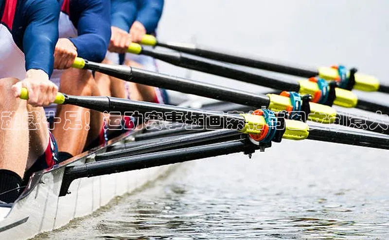 动感十足！运动赛事插画素材与图文创意大