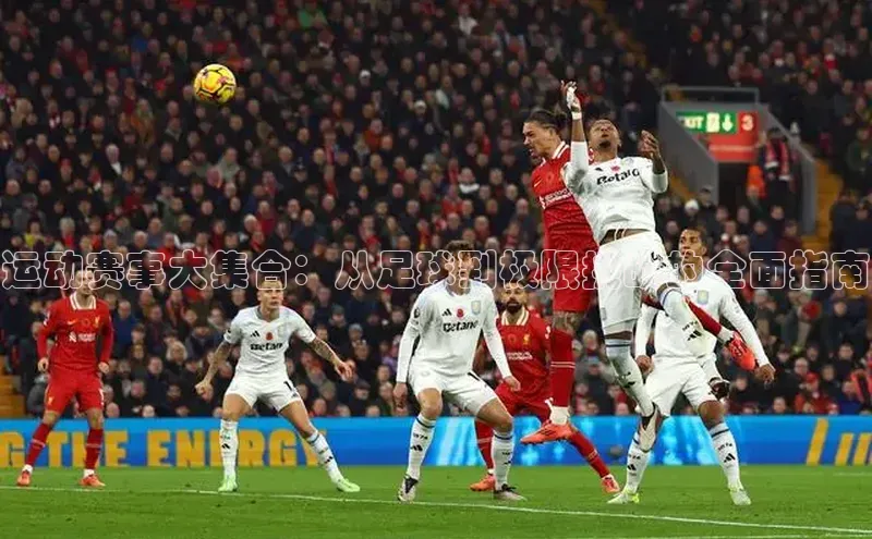 运动赛事大集合：从足球到极限挑战的全面指南