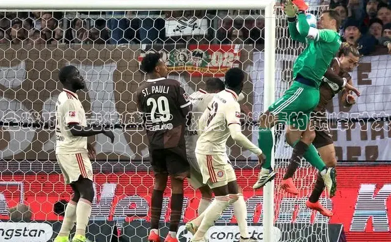 全球顶尖竞技盛事：极限与激情的巅峰对决